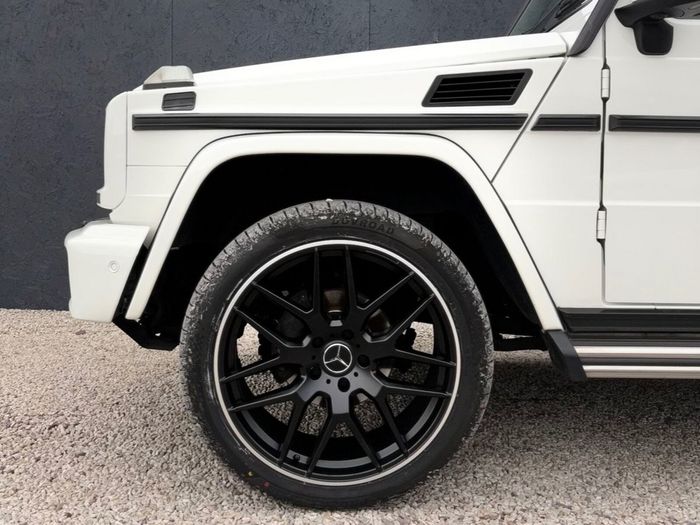 Mercedes-Benz G-Class 2018