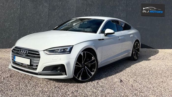Audi A5 2019