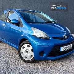 Toyota AYGO 2012