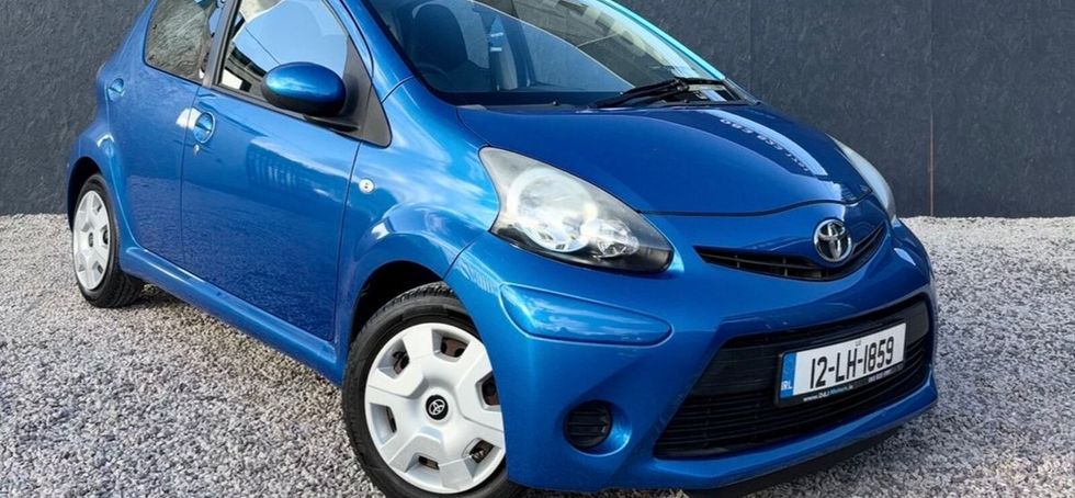 Toyota AYGO 2012