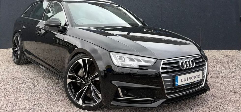 Audi A4 2017