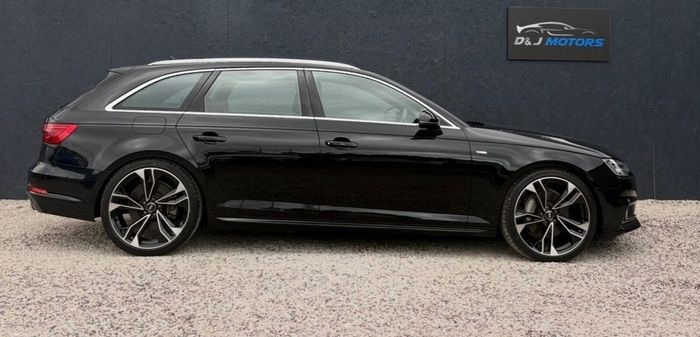Audi A4 2017