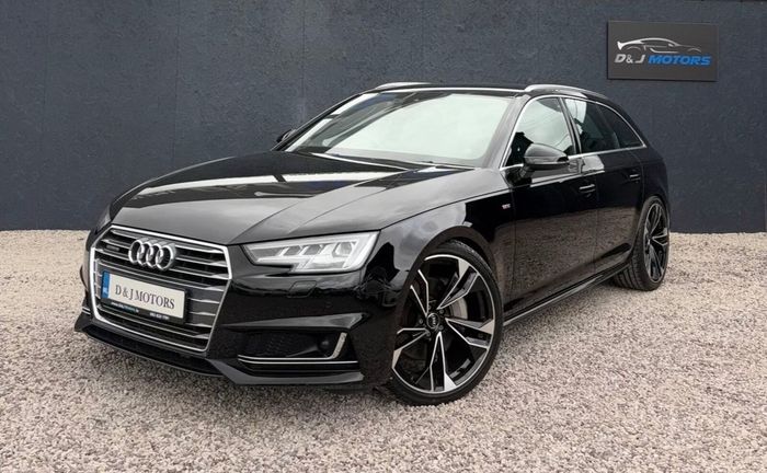 Audi A4 2017
