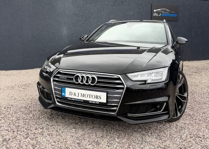 Audi A4 2017
