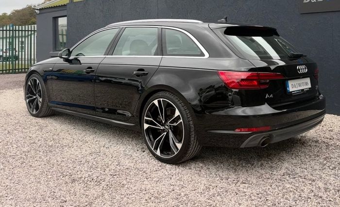 Audi A4 2017