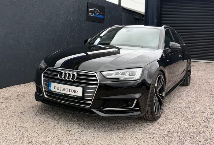Audi A4 2017