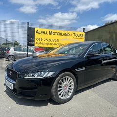 Jaguar XE 2016
