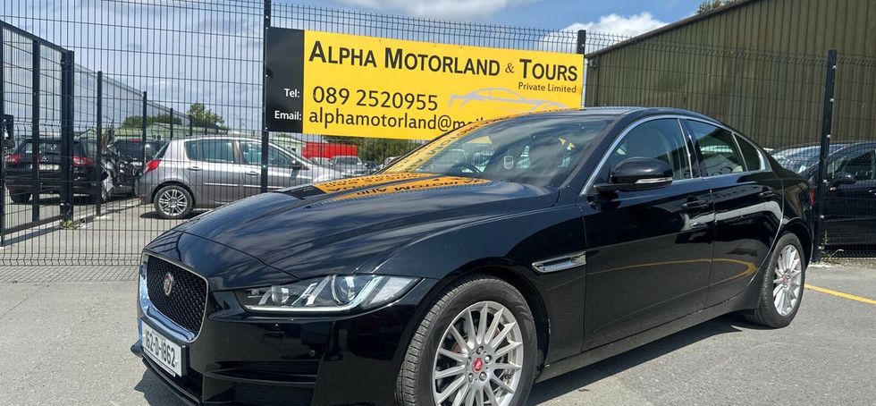 Jaguar XE 2016