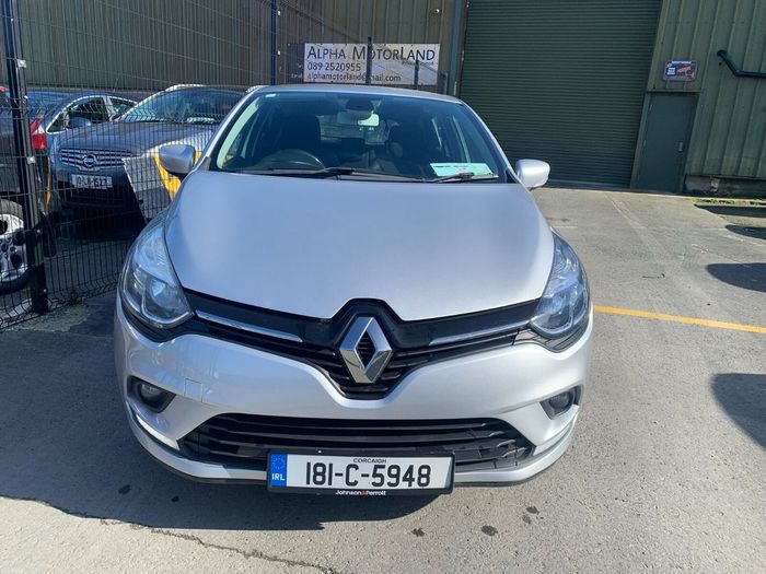 Renault Clio 2018