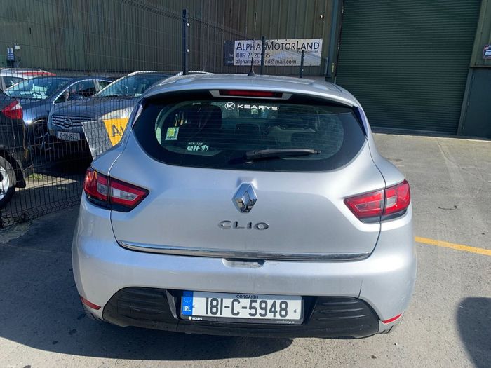 Renault Clio 2018