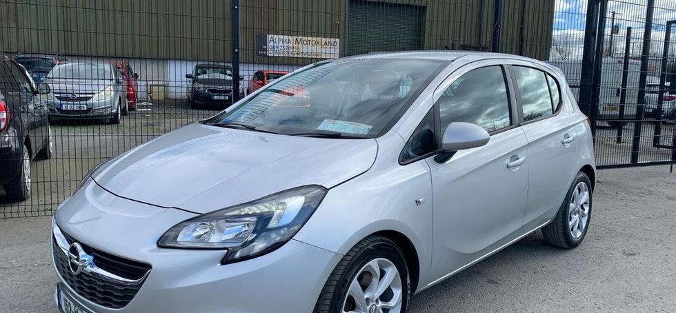 Opel Corsa 2015
