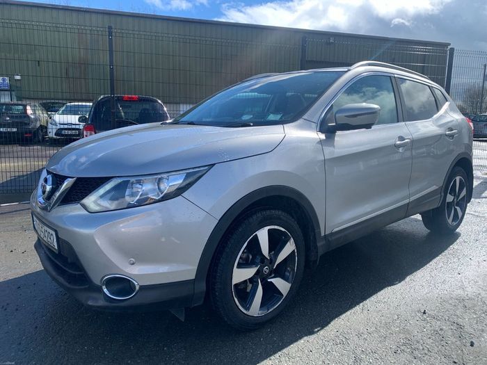 Nissan QASHQAI 2017