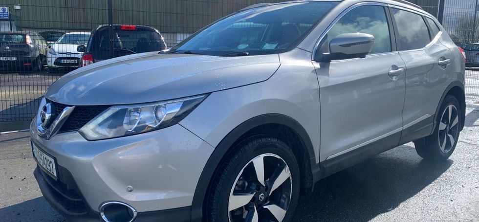 Nissan QASHQAI 2017