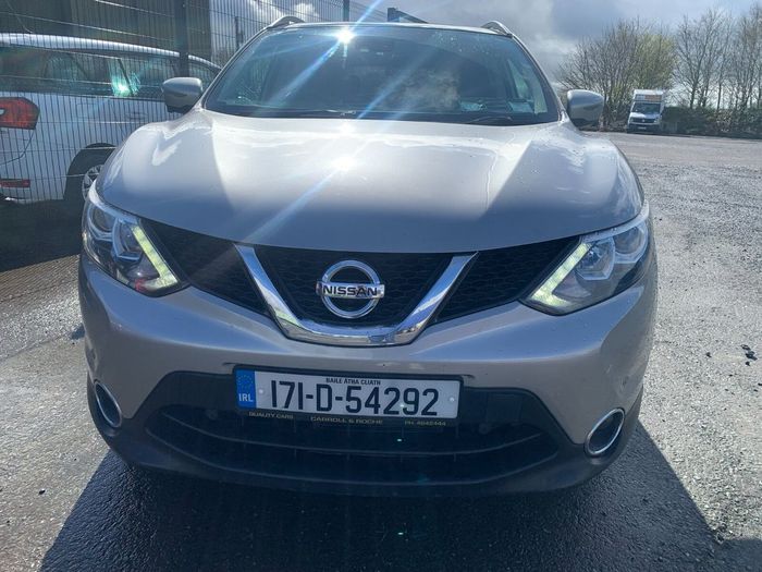 Nissan QASHQAI 2017
