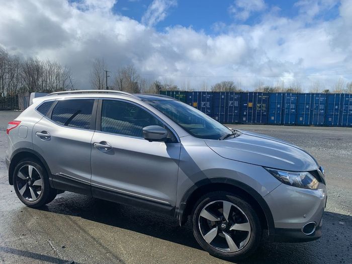 Nissan QASHQAI 2017