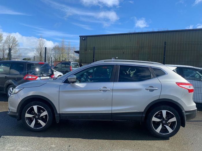 Nissan QASHQAI 2017