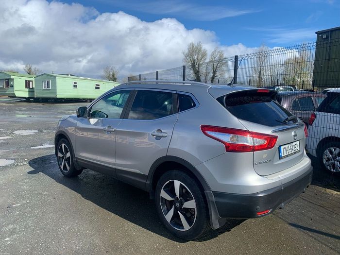 Nissan QASHQAI 2017
