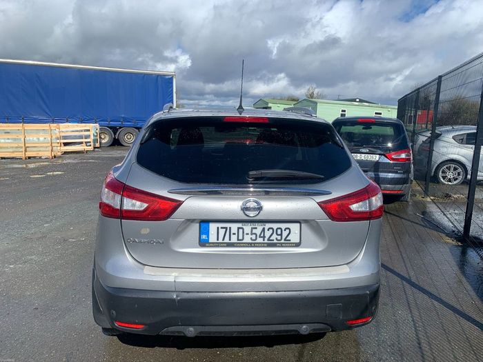 Nissan QASHQAI 2017