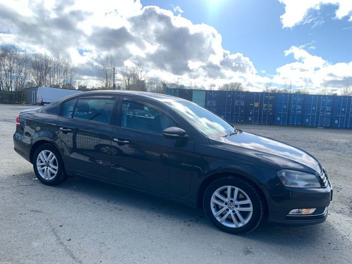 Volkswagen Passat 2012