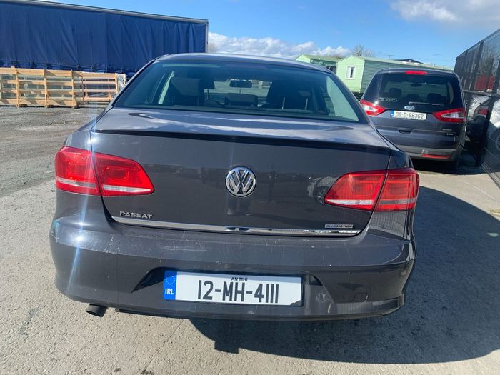 Volkswagen Passat 2012