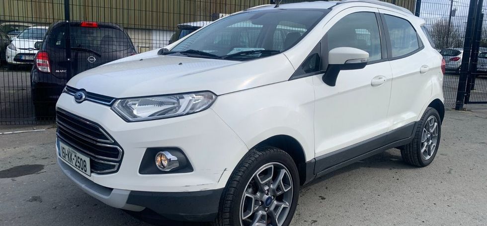 Ford EcoSport 2015