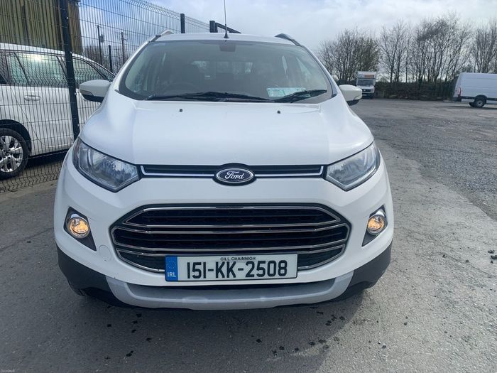 Ford EcoSport 2015