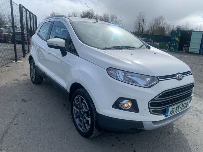 Ford EcoSport 2015