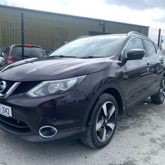 Nissan QASHQAI 2015