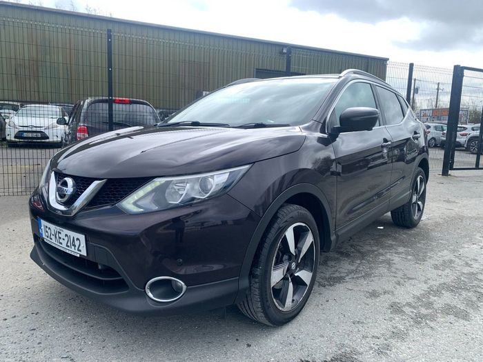 Nissan QASHQAI 2015