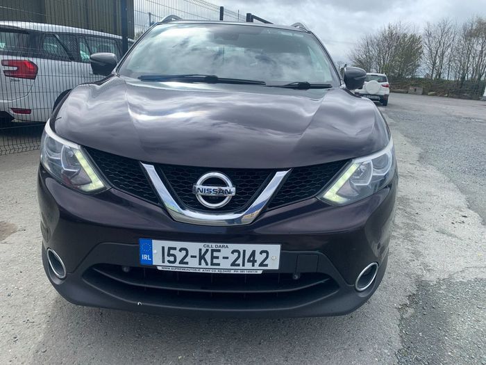 Nissan QASHQAI 2015