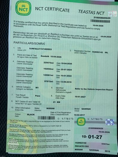 Nissan QASHQAI 2015