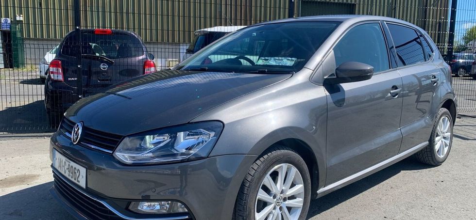 Volkswagen Polo 2014