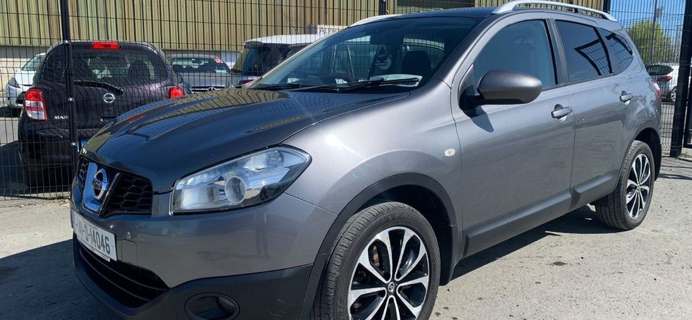 Nissan QASHQAI 2014