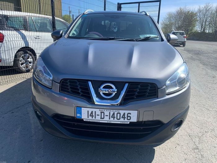 Nissan QASHQAI 2014
