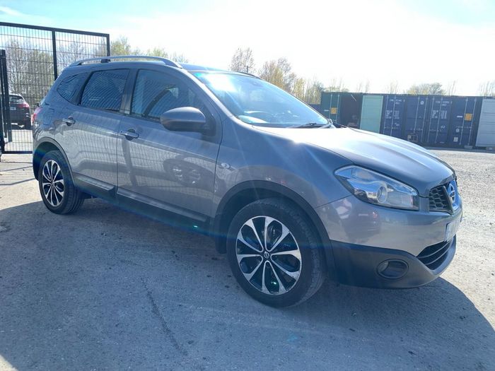 Nissan QASHQAI 2014