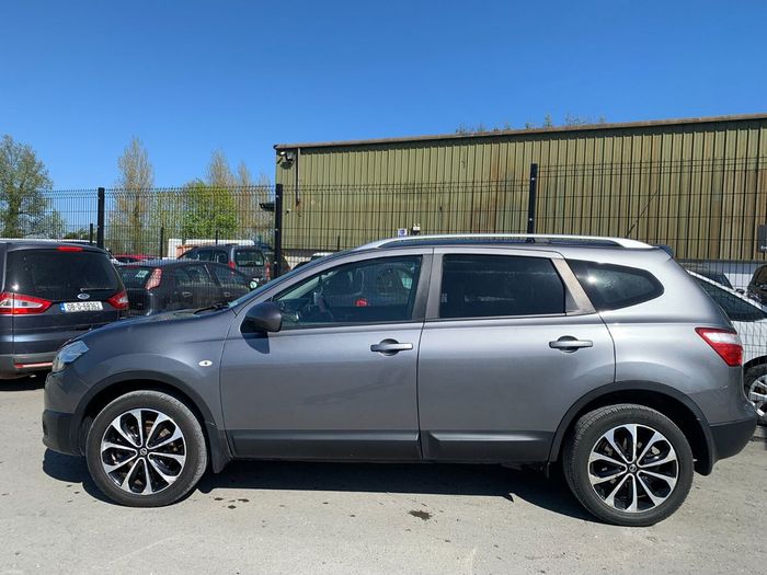 Nissan QASHQAI 2014