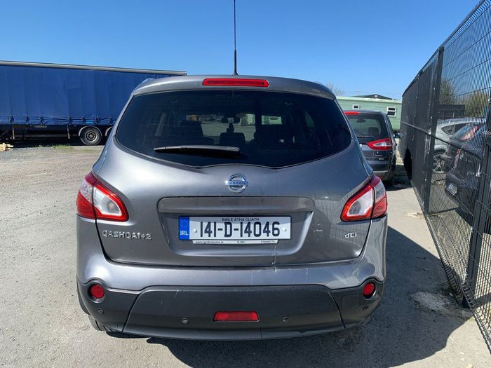 Nissan QASHQAI 2014