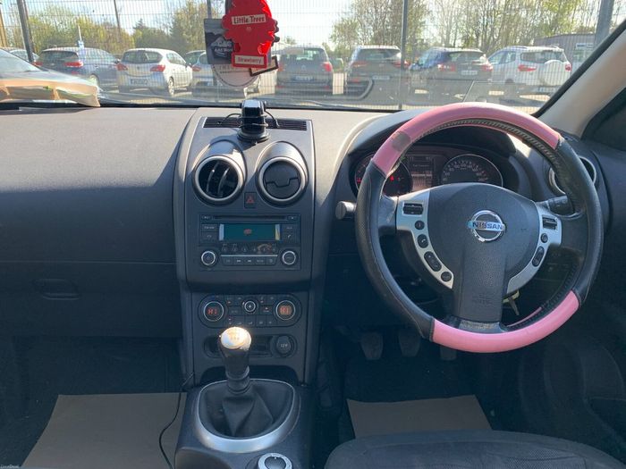 Nissan QASHQAI 2014