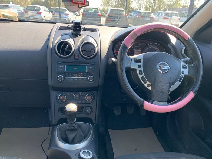 Nissan QASHQAI 2014