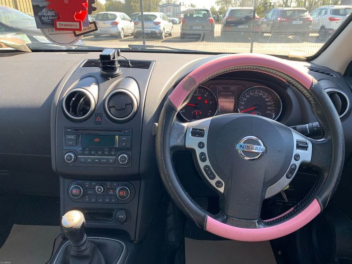 Nissan QASHQAI 2014