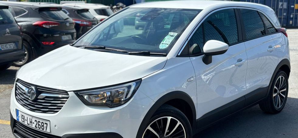 Vauxhall Crossland X 2019