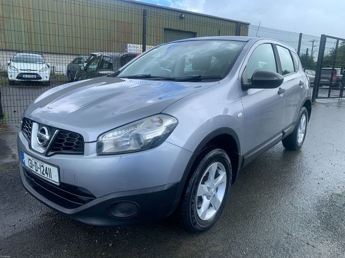 Nissan QASHQAI 2013
