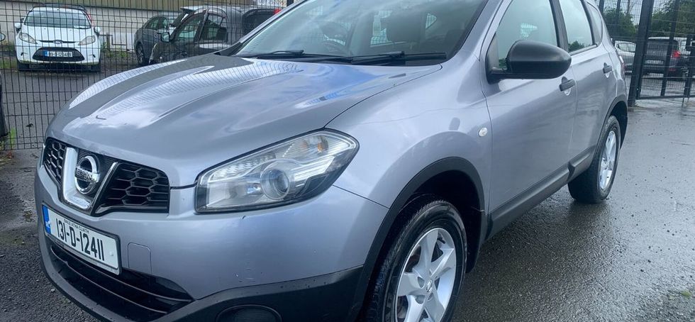 Nissan QASHQAI 2013