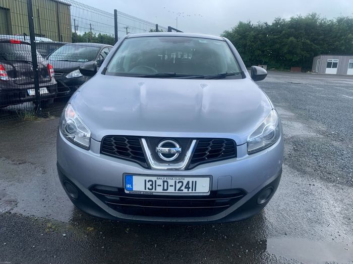 Nissan QASHQAI 2013