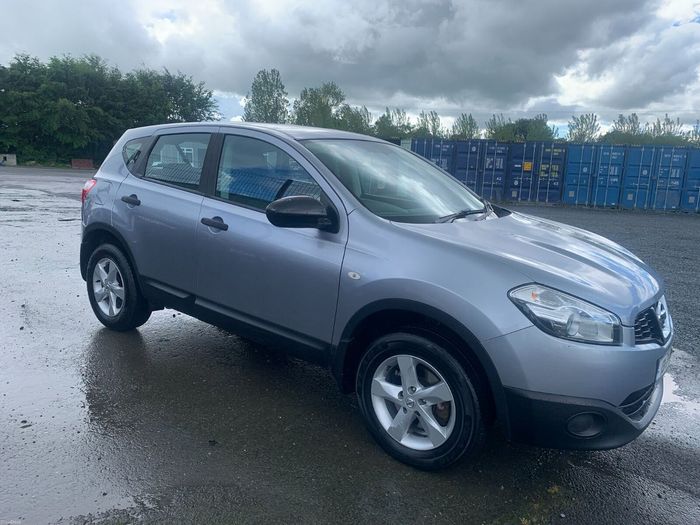 Nissan QASHQAI 2013