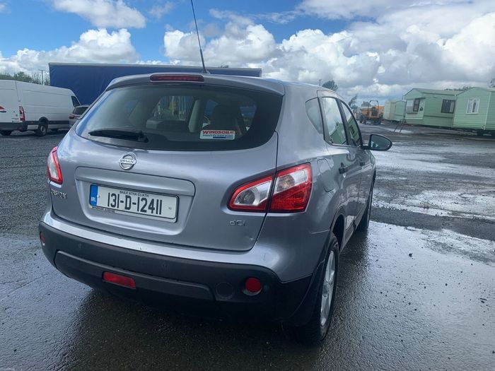 Nissan QASHQAI 2013