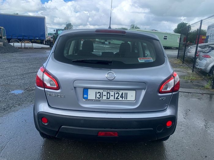 Nissan QASHQAI 2013