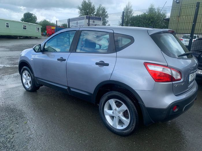 Nissan QASHQAI 2013