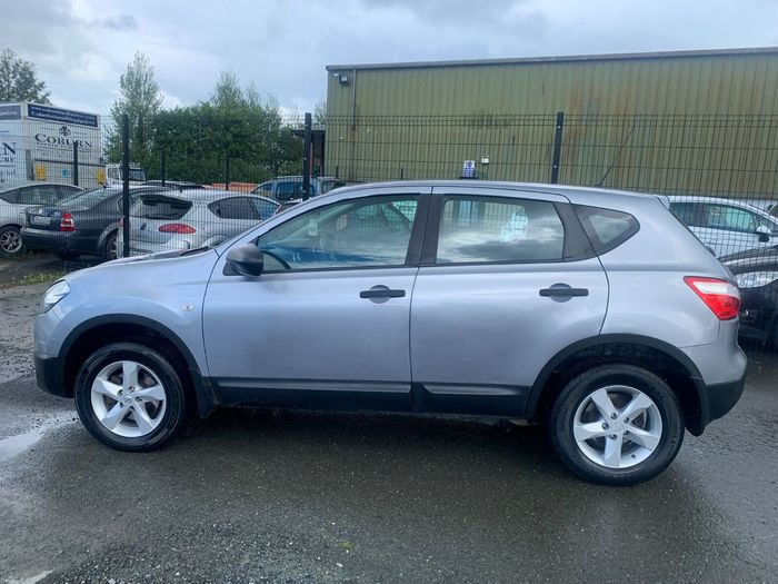 Nissan QASHQAI 2013