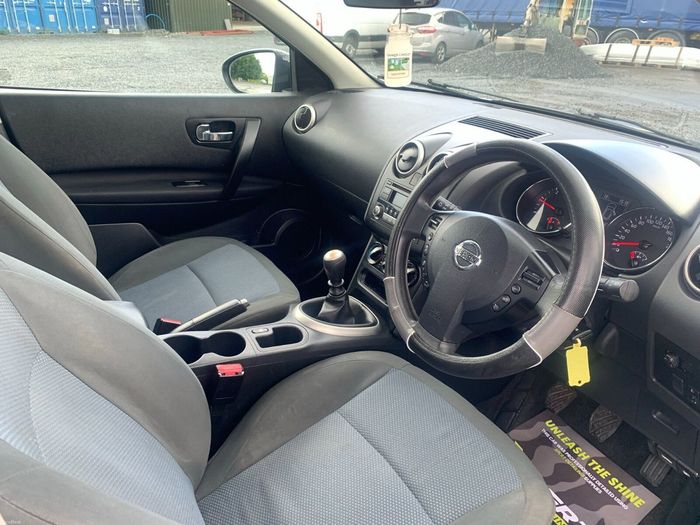 Nissan QASHQAI 2013